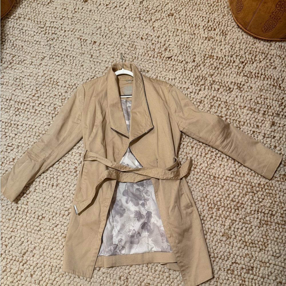 Soia & Kyo Beige Trench Coat